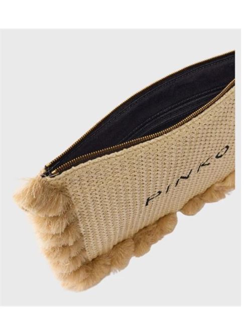 flat handle rafia paglia Pinko | 106718 A39Y/HZ3Q.HZ3Q